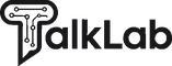 TalkLab AI communication platform logo
